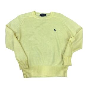 Vintage Yellow Crewneck Sweater- L.Simsbury